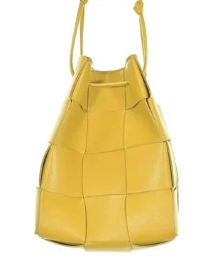 Bottega Veneta Shoulder Bag Yellow
